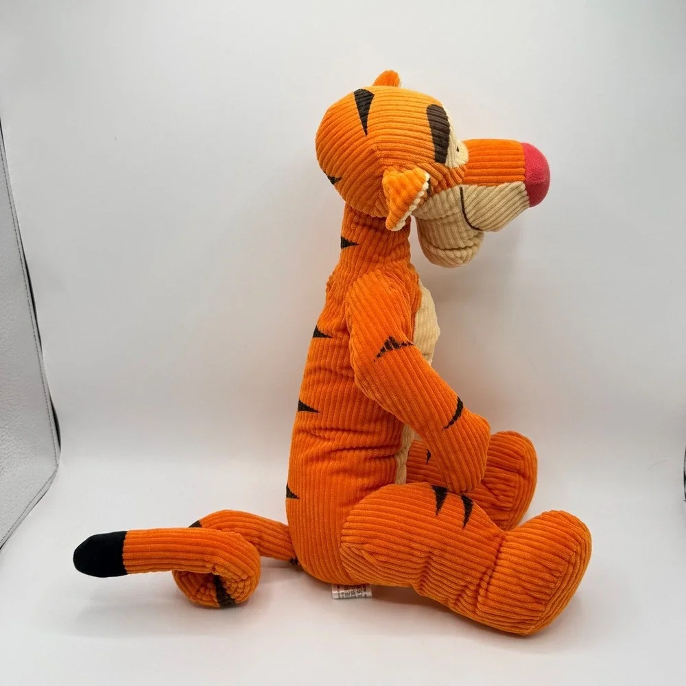 Authentic Disney Store Tigger Plush Corduroy 15